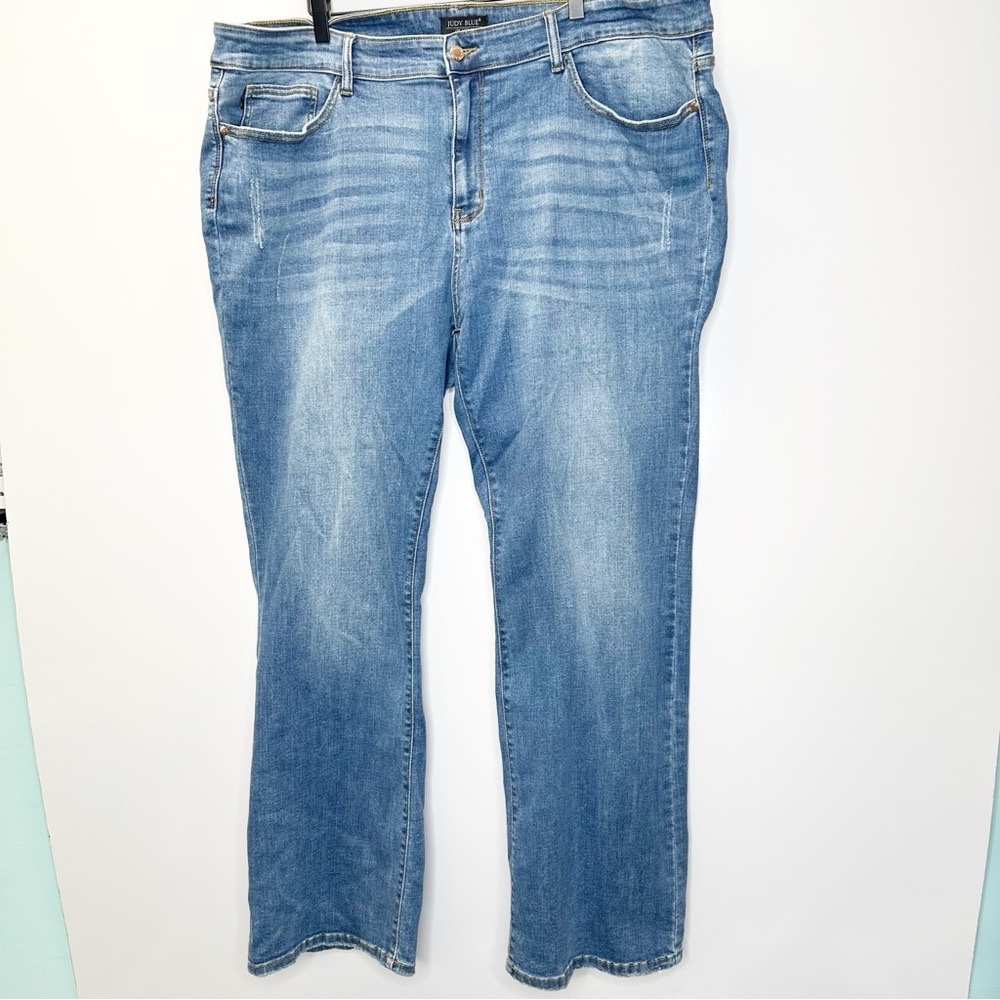 Judy Blue Boot Cut Jeans in Classic Blue
